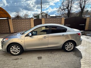 2011 Mazda 3 II (BL), серебристый, 1000000 рублей, вид 2
