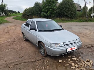 2003 Lada (ВАЗ) 2110, серебристый, 65000 рублей, вид 5