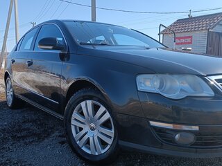2008 Volkswagen Passat B6, чёрный, 475000 рублей, вид 3