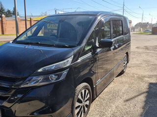 2018 Nissan Serena S-Hybrid V (C27), чёрный, 1590000 рублей, вид 1