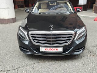 2016 Mercedes-Benz Maybach S-Класс 500 I (X222), чёрный, 5400000 рублей, вид 3