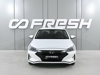 2020 Hyundai Elantra VI (AD) Рестайлинг, белый, 1819000 рублей, вид 3