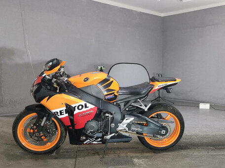 2008 Honda CBR 1000 RR/RA Fireblade, оранжевый, 665000 рублей, вид 2