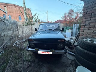 2001 Lada (ВАЗ) 2121 (4x4) I Рестайлинг, синий, 250000 рублей, вид 2