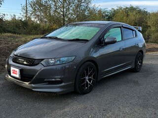 2009 Honda Insight II, серый, 650000 рублей, вид 1