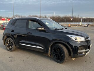 2021 Chery Tiggo 4 I Рестайлинг, чёрный, 1100000 рублей, вид 4