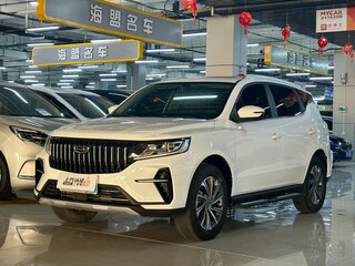 2022 Geely Vision X6 Pro, белый, 1198000 рублей, вид 1