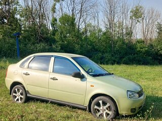 2006 Lada (ВАЗ) Kalina I, зелёный, 220000 рублей, вид 2