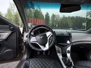 2013 Chevrolet Cruze I Рестайлинг, бежевый, 560000 рублей, вид 5