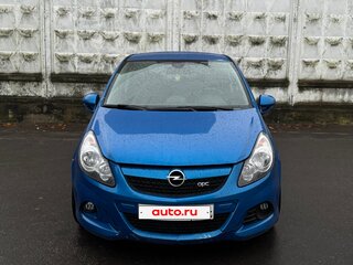 2008 Opel Corsa OPC D, чёрный, 730000 рублей, вид 2
