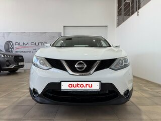 2014 Nissan Qashqai II, белый, 1250000 рублей, вид 4