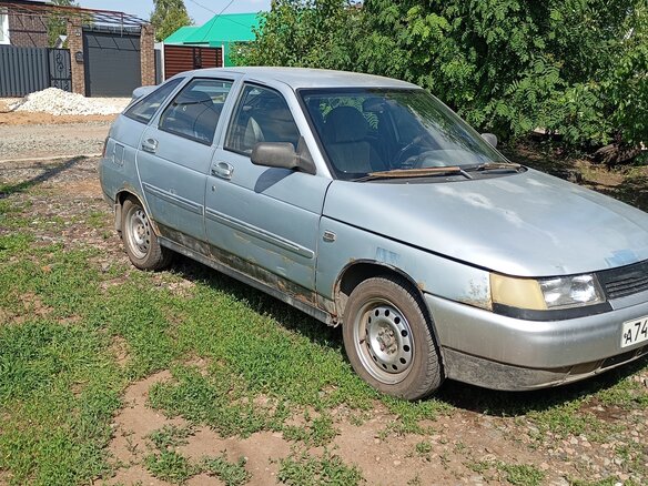 2003 Lada (ВАЗ) 2112, серебристый, 45000 рублей - вид 2
