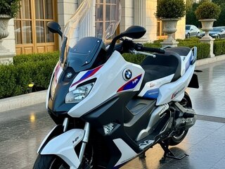 2020 BMW C 650 Sport, белый, 1190000 рублей, вид 1