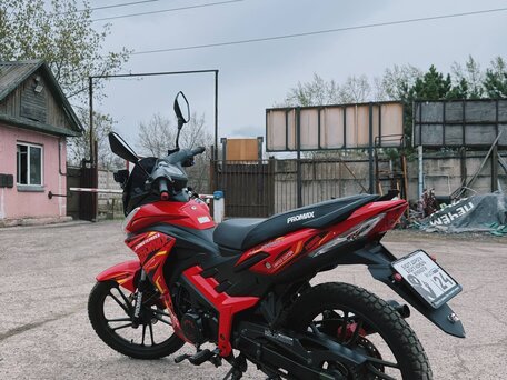 2025 Promax ADV 200, красный, 100000 рублей, вид 2