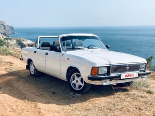 2001 ГАЗ 3102 «Волга», белый, 860000 рублей, вид 3