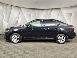 2020 Volkswagen Polo VI, чёрный, 1559000 рублей, вид 5