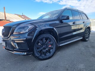 2015 Mercedes-Benz GL-Класс 500 II (X166), чёрный, 2499999 рублей, вид 3