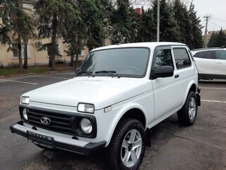 2024 Lada (ВАЗ) Niva Legend I, белый, 900000 рублей, вид 1