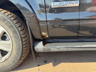 2008 Ford Explorer IV, чёрный, 570000 рублей, вид 5