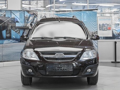 2015 Lada (ВАЗ) Largus I, коричневый, 799000 рублей, вид 2