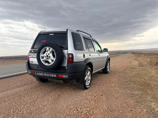 2002 Land Rover Freelander I, серый, 750000 рублей, вид 5