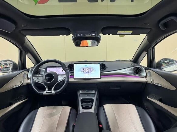 2025 BYD Dolphin 45.12 kWh I Рестайлинг, белый, 1920000 рублей - вид 16
