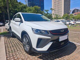 2021 Geely Coolray I, белый, 1500678 рублей, вид 3