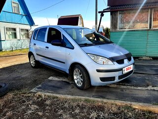 2007 Mitsubishi Colt VI (Z20/Z30), голубой, 499000 рублей, вид 3