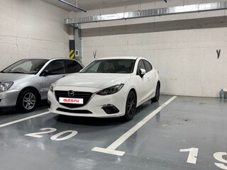 2014 Mazda 3 III (BM), белый, 1610000 рублей, вид 1