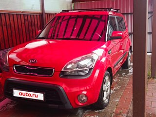 2011 Kia Soul I Рестайлинг, красный, 615000 рублей, вид 1