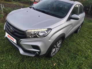 2018 Lada (ВАЗ) XRAY I, серебристый, 950000 рублей, вид 3