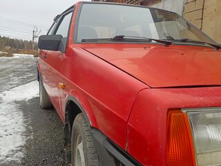 1986 Lada (ВАЗ) 2108 21086, красный, 150000 рублей, вид 1