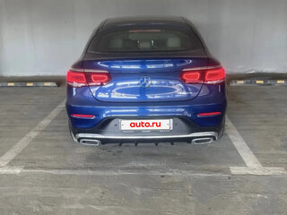 2020 Mercedes-Benz GLC 300 d I (X253) Рестайлинг, синий, 4850000 рублей, вид 3