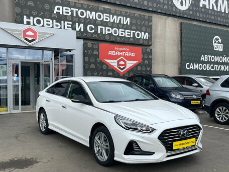 Hyundai Sonata VII (LF) Рестайлинг