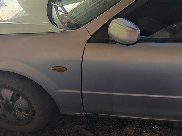 2002 Mazda AZ-Wagon II Рестайлинг, серебристый, 280000 рублей - вид 15