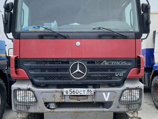 2007 Mercedes-Benz Actros, красный, 2768180 рублей, вид 2