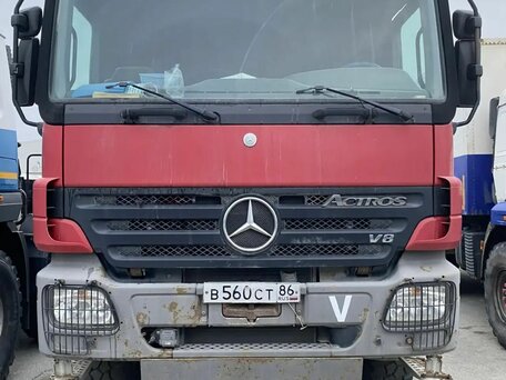 2007 Mercedes-Benz Actros, красный, 3040240 рублей, вид 2