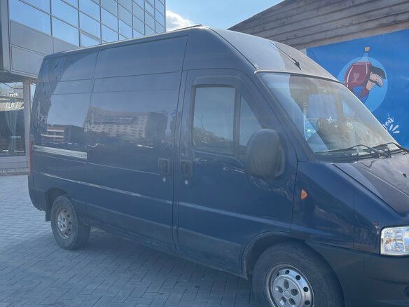 2011 Fiat Professional Ducato, синий, 1200000 рублей - вид 3