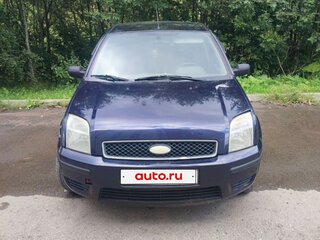 2003 Ford Fusion I, синий, 320000 рублей, вид 1