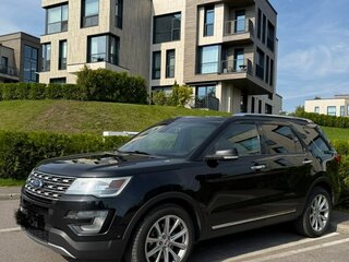 2016 Ford Explorer V Рестайлинг, чёрный, 3050000 рублей, вид 2