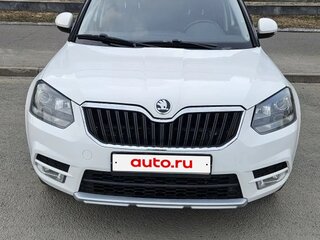 2014 Skoda Yeti I Рестайлинг, белый, 1240000 рублей, вид 1