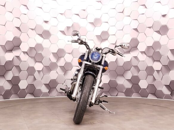 2010 Yamaha XVS1100, синий, 499000 рублей - вид 4