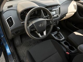 2020 Hyundai Creta I Рестайлинг, синий, 1547000 рублей, вид 5