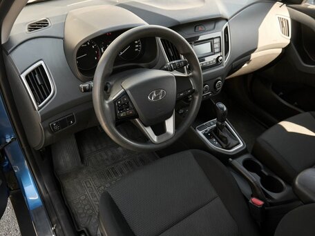 2020 Hyundai Creta I Рестайлинг, синий, 1487000 рублей, вид 5