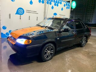 2009 Lada (ВАЗ) 2115, чёрный, 165000 рублей, вид 1