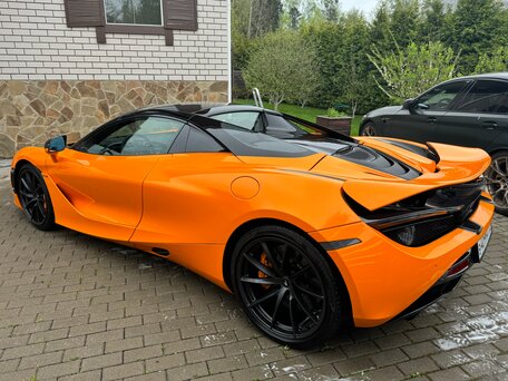 2022 McLaren 720S, оранжевый, 33000000 рублей, вид 5