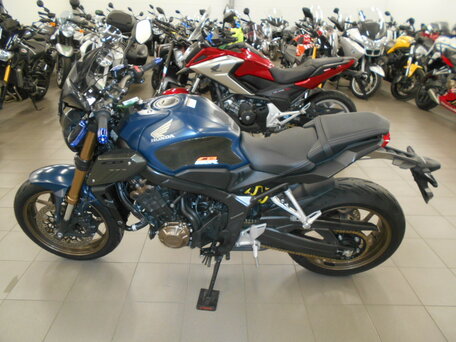 2021 Honda CB 650R, синий, 750000 рублей, вид 5