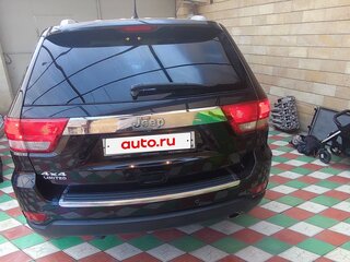 2012 Jeep Grand Cherokee IV (WK2), чёрный, 1400000 рублей, вид 4