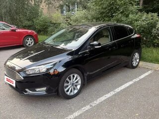 2016 Ford Focus III Рестайлинг, чёрный, 1400000 рублей, вид 5