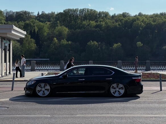 2007 Lexus LS Long 460 L IV, чёрный, 2347512 рублей - вид 6